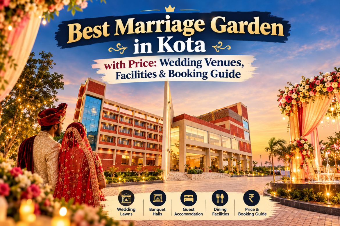 Luxury destination wedding in kota | Hariyali Resorts