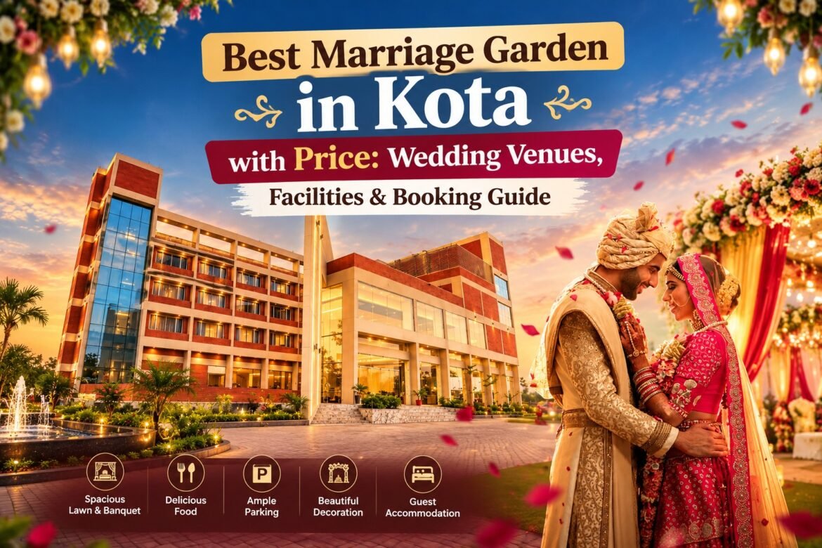 Best Marriage Garden in Kota with Price: Wedding Venues, Facilities & Booking Guide